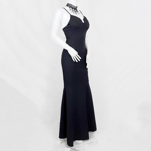 Trumpet Evening Gown - Picture 3 of 12